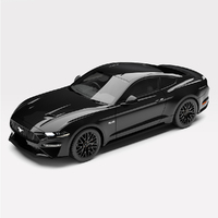1:18 Ford Mustang GT Fastback Shadow Black | ACR18M20B