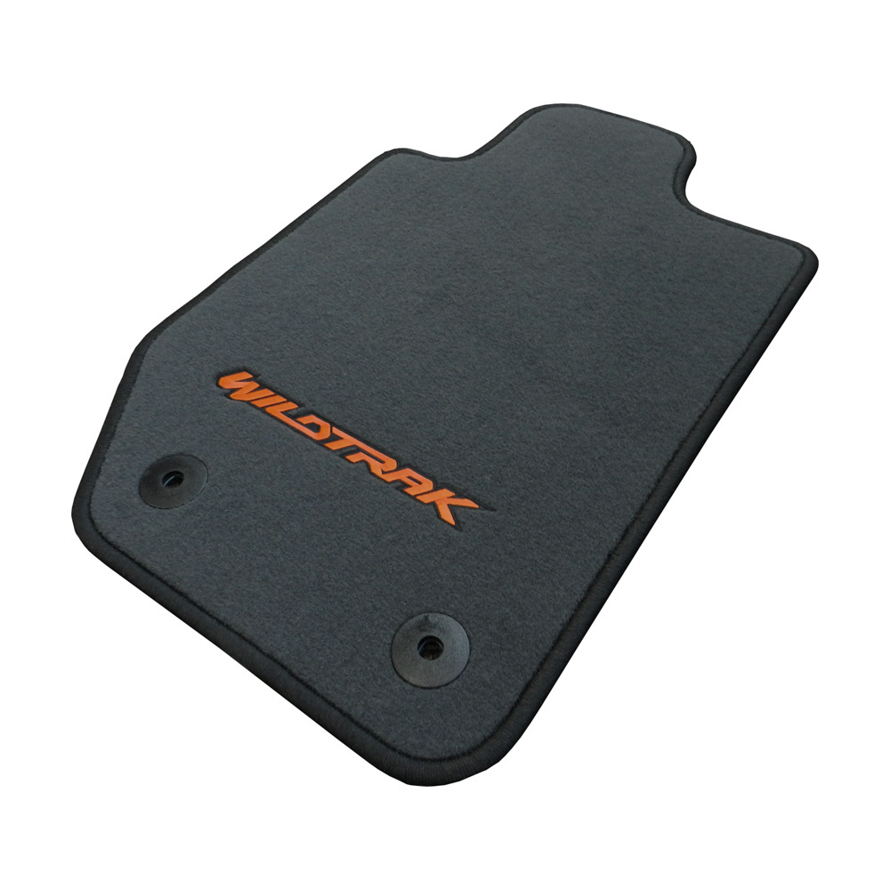 Genuine Ford Carpet Driver Floor Mat Ranger - PX Wildtrak AB392613086CB3A06