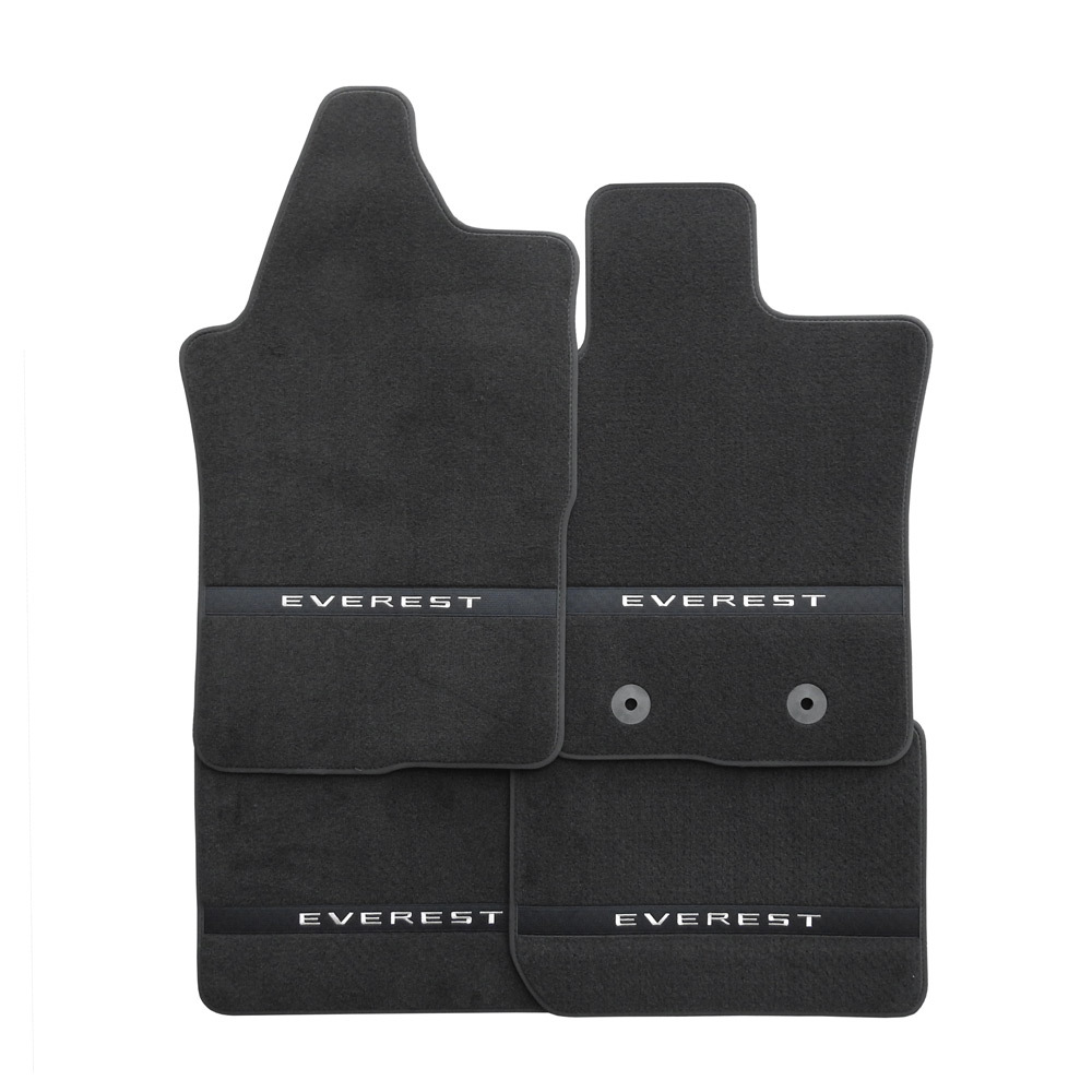 Genuine Ford Premium Carpet Floor Mat Set Everest Next Gen N1VZ7813086GA