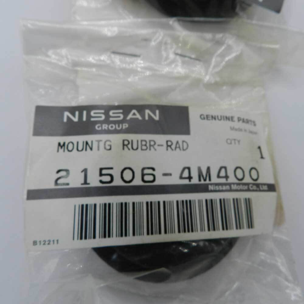 Genuine Nissan Mounting Rubber-Radiator 21506-4M400