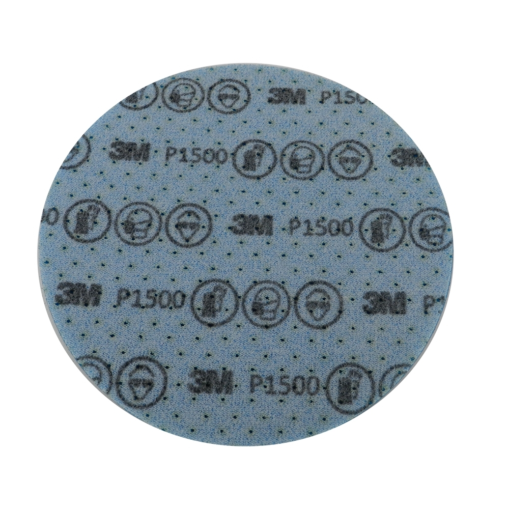 3M 33543 Hookit Flexible Abrasive Foam Disc 150mm/6in. P1500 20 Pack