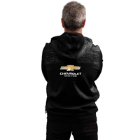 01CRT22HM02-GM Chevrolet Racing Hoodie-1
