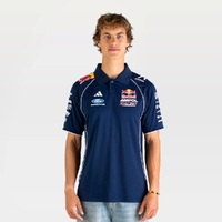 01RBA26PMA0-Red Bull Ampol Racing Adidas Hero Polo Mens-1