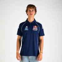 01RBA26PMA10-Red Bull Ampol Racing Adidas Supporter Polo Mens-1