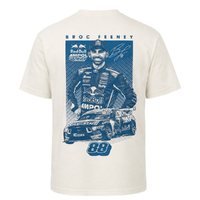 01RBA26TMBFA0-Red Bull Ampol Racing Broc Feeney T-Shirt-1