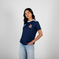 01RBA26TWA0-Red Bull Ampol Racing Adidas Supporter T-Shirt Women-1