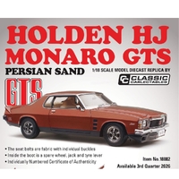 18882-1:18 Holden HJ Monaro GTS Coupe Persian Sand |  18882-1