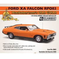 18883-1:18 Ford XA Falcon RPO83 Coupe MacRobertson's Old Gold | 18883-1