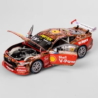 ACD18F24O-1:18 2024 Shell V-Power Racing Team Indigenous Round Driver Will Davison | ACD18F24O-1