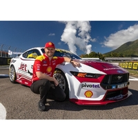 ACD18F25L-1:18 2025 Shell V-Power Racing Team Jet Couriers Brodie Kostecki | ACD18F25L-1