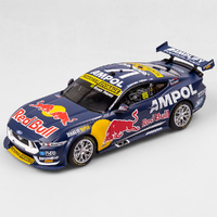 ACD18F25RB-1:18 2025 Red Bull Ampol Racing Ford Mustang Launch Livery | ACD18F25RB-1