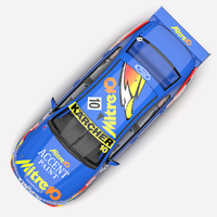 ACD18FIP11-1:18 #10 Ford FGX Falcon Supercar Imagination Project Edition 11 | ACD18FIP11-1