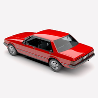 ACD18FXD1A-1:18 Ford XD Falcon ESP Hermitage Red | ACD18FXD1A-1