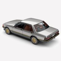 ACD18FXE1A-1:18 Ford XE Falcon ESP - Silver Grey over Charcoal | ACD18FXE1A-1
