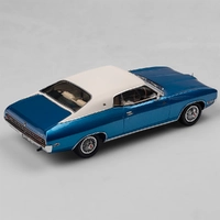 ACR18FP4LA-1:18 Ford P4 Landau - Cosmic Blue ACR18FP4LA-1