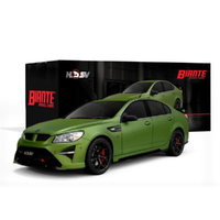 B182817P-1:18 HSV GTSR W1 Pilot Vehicle E2002 Jungle Green | B182817P-1