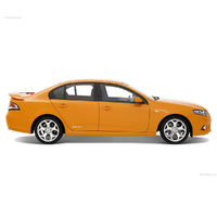 BFG1TSU-1:18 Ford Falcon FG MKI - XR6 - Octane Orange | BFG1TSU-1