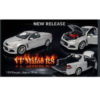 DDA030-1:24 HSV VF Maloo Ute Silver | DDA030-1