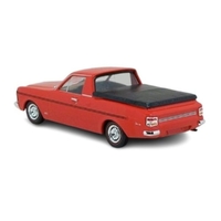 DDA67-2-1:43 1971 Ford XY Ute Vermillion Fire | DDA67-2-1
