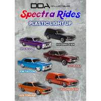 DDAMLU24-XY-1:24 XY Falcon Purple Light Up-1
