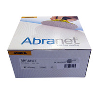 DU5424105018-Mirka Abranet 150mm/6in. Grip P180 50 Pack-1