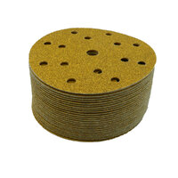 DUSTA.632TZ0040-Startline Topaz Grip 15 Hole 150mm/6in. P40 50 Pack-1