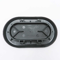 FO4L3Z99277B76AA-Genuine Ford Plug Cover Threaded 4L3Z99277B76AA-1