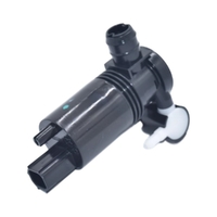 FO8A6117K624AB-Genuine Ford Windscreen Washer Motor & Pump Assy Fiesta 8A6117K624AB-1