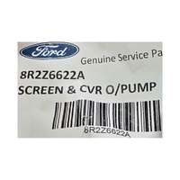 FO8R2Z6622A-Genuine Ford Screen-Cover Oil Pump 8R2Z6622A-1