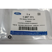 FO9X2Q7D741DA-Genuine Ford Auto Trans Cooler O-Ring Seal Ranger Everest 3.0L 9X2Q7D741DA-1