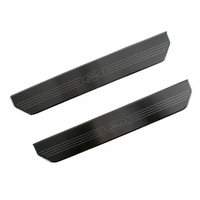 FOAML1TJ132A18AA-Genuine Ford Front Scuff Plates Ford Logo Set Puma 2020- AML1TJ132A18AA-1