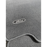 FOBAF13002BA-Genuine Ford Carpet Floor Mat Set Charcoal Falcon Sedan 2002-2008 BAF13002BA-1
