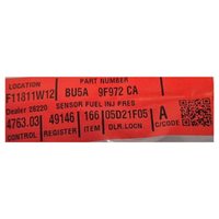 FOBU5A9F972CA-Genuine Ford Sensor Fuel Injecton BU5A9F972CA-1