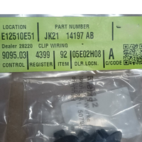 FOJK2114197AB-Genuine Ford Clip Wiring JK2114197AB-1