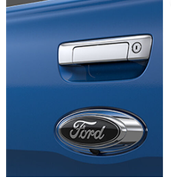 FOLU5Z9942528A-Genuine Ford Tailgate Black Badge PX Ranger Wildtrak and Raptor LU5Z9942528A-1