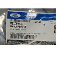 FOMB3Z6A664C-Genuine Ford Crankcase Hose Everest Ranger 2022-on MB3Z6A664C-1