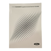 FOR1WZ19A285CG-Genuine Ford Owner Manual Handbook User Guide Ranger PY Next-Gen R1WZ19A285CG-1