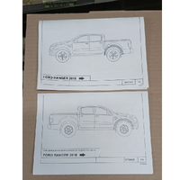 FOVGB3Z16268TB-Genuine Ford Fender Flare Service Kit PX Ranger 2021-2021 VGB3Z16268TB-1