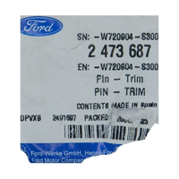 FOW720904S300-Genuine Ford Moulding Trim Clip W720904S300-1