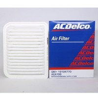 GM19104770-ACDelco Air Filter ACA199 x-ref-A1582 19104770-1