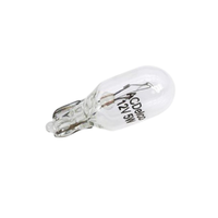 GM19378842-ACDelco T10 W5W 12V 5W W2 1X9 5D Twin Pack Bulb ACT10 19378842-1