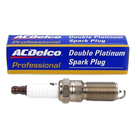 GM19379207-ACDelco Double Platinum Spark Plug 41814 Rapid Fire19379207-1