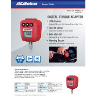 GM19379724-ACDelco 3/8in. Digital Torque Adapter With Case 8-80 Nm 19379724-1