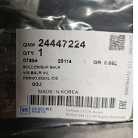 GM24447224-Genuine Holden Bolt Crankshaft Balr 24447224-1