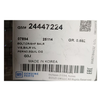 GM24447224-Genuine Holden Bolt Crankshaft Balr 24447224-1