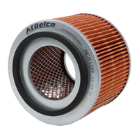 GM88930451-ACDelco Air Filter ACA109 x-ref-A1412 88930451-1