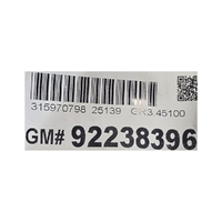 GM92238396-Genuine Holden Pedal Accelerator 92238396-1