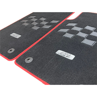 GM92283251-Genuine Holden Carpet Front Mat Set Motorsport Black VF Commodore Ute 92283251-1