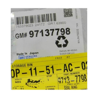 GM97137798-Genuine Holden Seal Ring 97137798-1