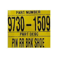 GM97301509-Genuine Holden Pin Rear Brake Shoe 97301509-1